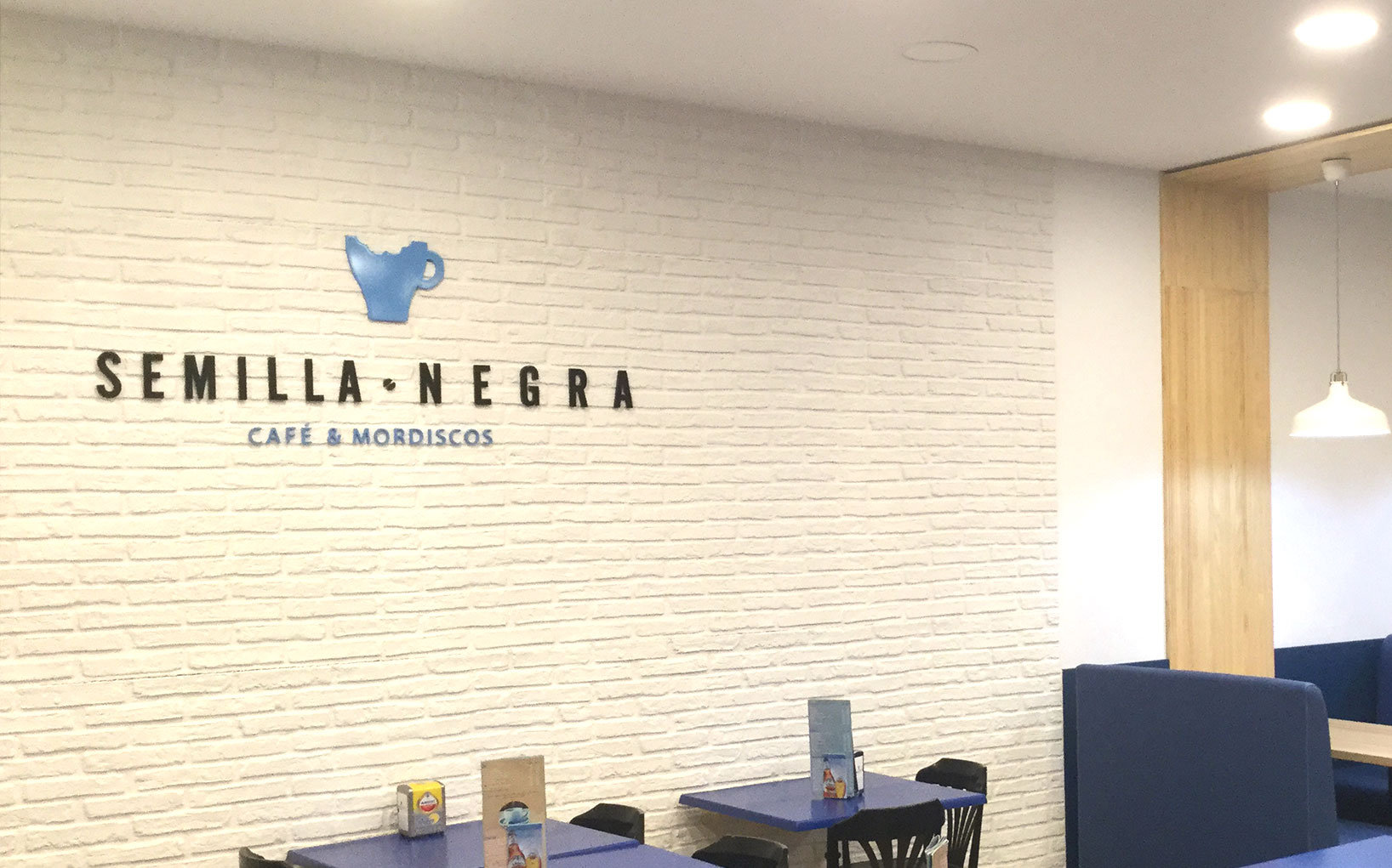 Cafetería Semilla Negra