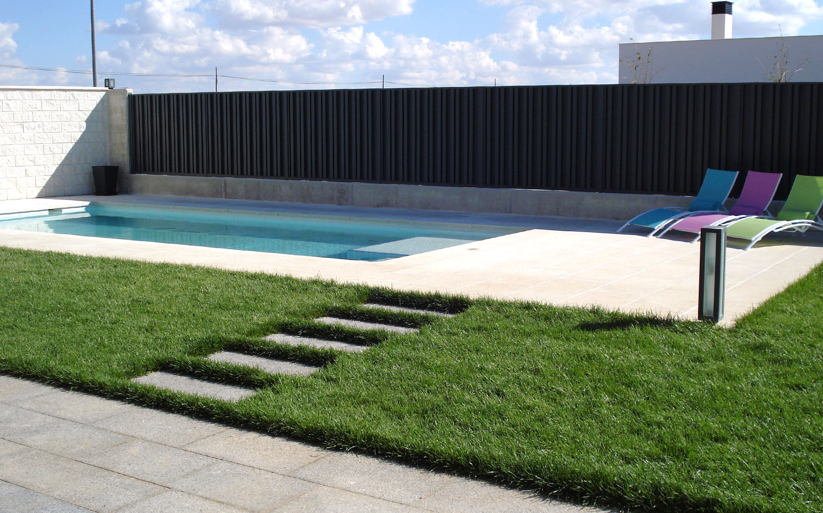 Piscina Rectangular JC