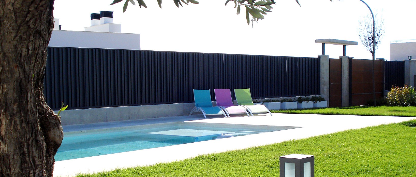 Vacheron Projects - Piscinas